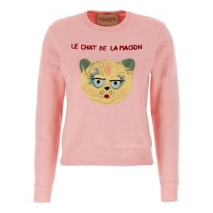 발렌티노 가라바니 후드 티셔츠 B3MF25A9N816Q Pink