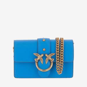 PINKO Pinko Bags.. Clear Blue 100064A0F1F32Q