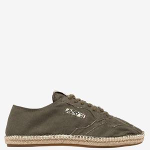 AUTRY AUTRY Flat shoes Green ESLMCV04CANCANMILITARY