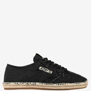 AUTRY AUTRY Flat shoes Black ESLWCV02CANCANBLACK