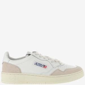 AUTRY AUTRY Sneakers Red AULMLS33WHITE