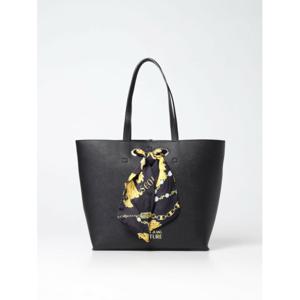 [VERSACE] 라프리마 여성 토트 가방 백 인 사피아노 synthetic 레더 75VA4BADZS467 899 블랙 /6