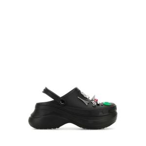 발렌시아가 샌들 720857 W0FOY1000 BLACK