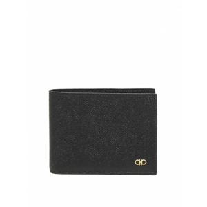 [SALVATORE FERRAGAMO] 라프리마 남성 지갑 purses 간치니 661451775644001 블랙 /8
