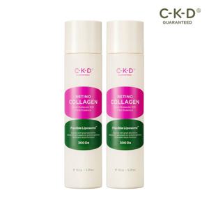 임박특가)CKD 레티노콜라겐 저분자 300 퍼스트에센스 150ml 2개