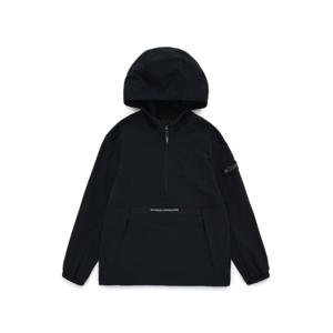 [내셔널지오그래픽 키즈] K223UFT820 키즈 에센셜 아노락 점퍼 BLACK
