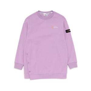 [내셔널지오그래픽 키즈] K221GSW010 여아 맨투맨 LAVENDER