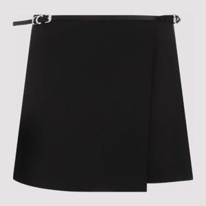 지방시 랩 미니스커트 BW40U114N6 001 BLACK