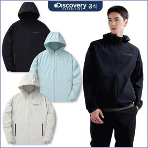 디스커버리 [택가 179,000원] 남성 스트레치 하이브리드 바람막이 DMWJ23041