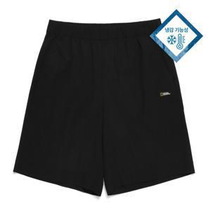 내셔널지오그래픽 N242UHP950 쿨링 5부 숏팬츠 CARBON BLACK