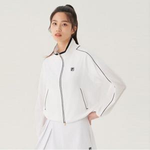 [FILA] 경량 스트레치 라인 포인트 바람막이 (FS2JKG2361F_WHI)