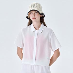 [FILA] 시어서커 세미크롭 자켓 (FS2JKG2451F_OWH)