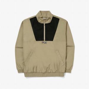 [FILA] 유니 루즈핏 컬러 블럭 아노락 (FS2JKE3103X_BEG)