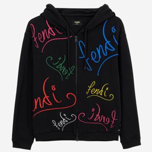 FY0984 AH0W F0BHU 펜디 남자 후드집업 후드티 SIZE M.L