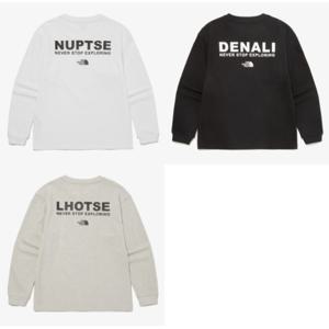 NT7TQ50 키즈 하이 마운틴 긴팔 라운드 티