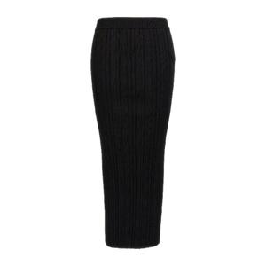 발망 플리츠 스커트 DF0LD019KH70 0PA