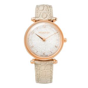 [스와로브스키 SWAROVSKI] 5656899 여성 가죽시계
