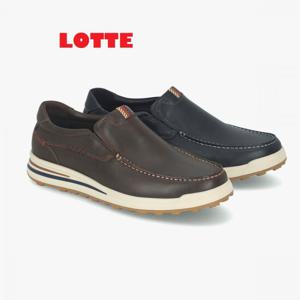 [엘칸토]남성쿠션UP 투톤 엠보 가죽 슬립온 LCMC51U44C