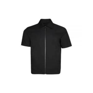 닐바렛 반팔 셔츠 MY61036AY037001 BLACK DOM