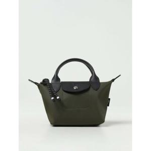 [LONGCHAMP] 여성 미니 백 Le Pliage Energy XS 인 리사이클드 나일론 앤 그레인 레더 L1500HSR 892 밀리터리 /6