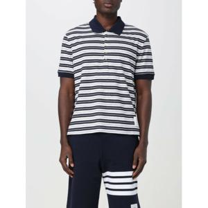 [THOM BROWNE] 남성 폴로 셔츠 티셔츠 MJP191AJ0120 415 Blue /6