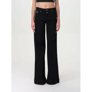 [VERSACE] 여성 진 팬츠 77HAB506CDW00 909 블랙 /6