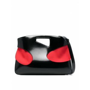 [SALVATORE FERRAGAMO] 남성 크로스 바디 백 레더 크로스바디 241244762337006 블랙 /8