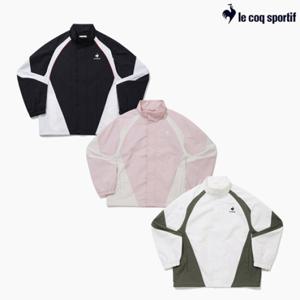 [르꼬끄] 공용 컬러블록 메쉬 자켓 QQ123LJK18