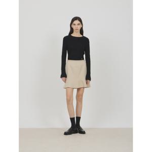 [쥬크]모직 플레어 미니 스커트_Z244MSD019