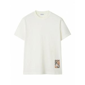 [BURBERRY] 남성 셔츠 M Jwear T 초크 8102254 화이트 /8