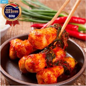 한복심 전라도 100% 수제 국산 알타리 총각김치 3kg