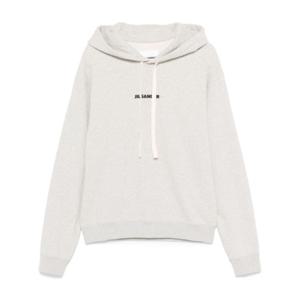 질샌더 후드 티셔츠 J47GU0129 J20010052 Grey