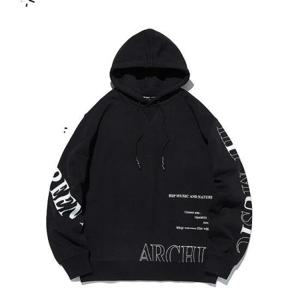 인터크루 HC10 소매 아트웍 후드티셔츠 ITX1TH05A