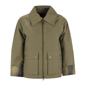 바버 틸다 캐주얼 재킷 LCA0357 GN32