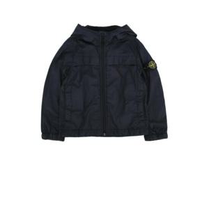 스톤아일랜드 키즈 키즈 네이비 Kway 자켓 410000133 V0020
