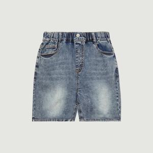 [행텐주니어]행텐틴즈 여아 풀밴딩 3.5부 데님팬츠_294(14470-15