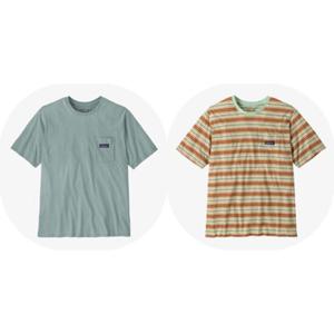 [파타고니아코리아] 53255Q5 남성 맨즈 데일리 포켓 티셔츠 오가닉 Daily Pocket Tee PG