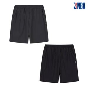 공용 NBA N252TP015P 오버핏 PLAY 트리코트 스판 반바지 STG
