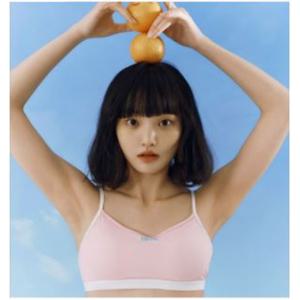 [예스]흡한속건 아이스 스킨원단 노와이어 브라탑 2종택1 YSWBA441