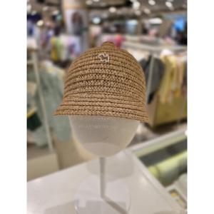 [블루독베이비] 25 SS(BE)캐릭터 밀짚 캡모자(4531480009)  백일 돌 선물 벙거지 여름 물놀이 버킷햇 (4531