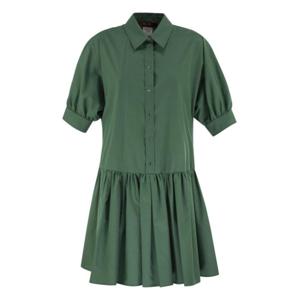 막스마라 미디 원피스 2516221142600 GREEN