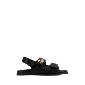 구찌 뮬 슬리퍼 816625AAEGP1000 BLACK DOM