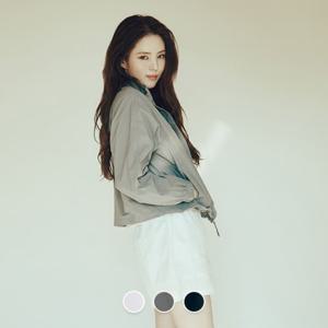 [지오다노/본사] 375519 여 나일론 윈드브레이커