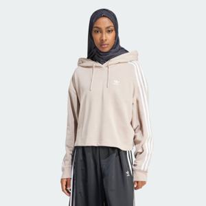 아디다스 티셔츠 IST 여성 아디컬러 3S 쇼트 후디 IN8390