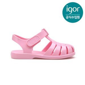 [트래드후스] 이고르 클라시카 젤리슈즈 글로스 핑크 IGSDJ3L2FR 키즈샌들 아동샌들