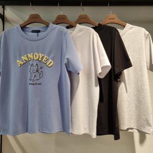 리트머스 HC34 여성  냥이 반팔 TS LP2TF259