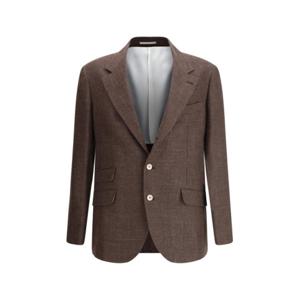 브루넬로 쿠치넬리 수트 자켓 MW4827BWD C2167 BROWN