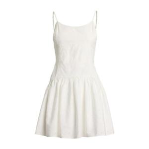 폴로 랄프로렌 미디 원피스 211969144 001 White