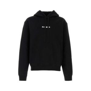 질샌더 후드 티셔츠 J47GU0129J20039 001 BLACK