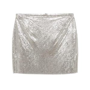 파코라반 숏 스커트 24HIJU012 MH0004 P040 GREY